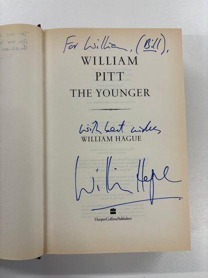 William Pitt The Younger, William Hague, Harper Collins, 2004