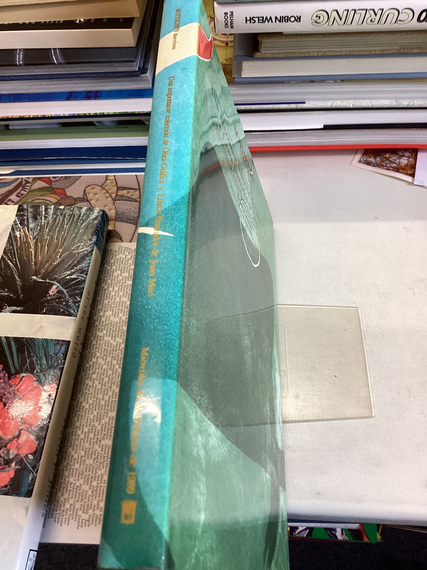 Sotheby's Una Importante Coleccion de Obra Grafica Y Libros Ilustrados de Joan Miro 1980