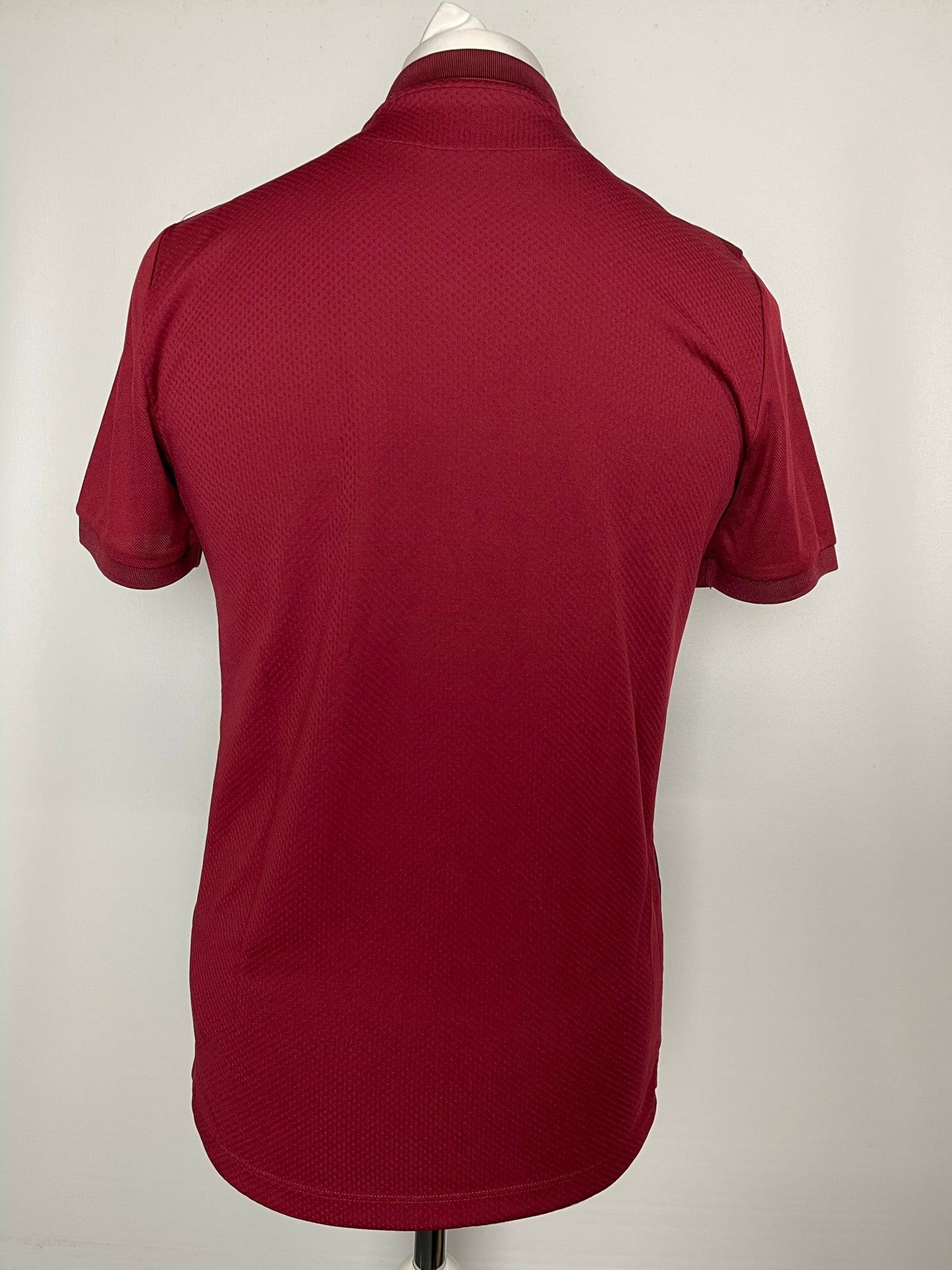 BNWT Motherwell FC Maroon Polo Top Small