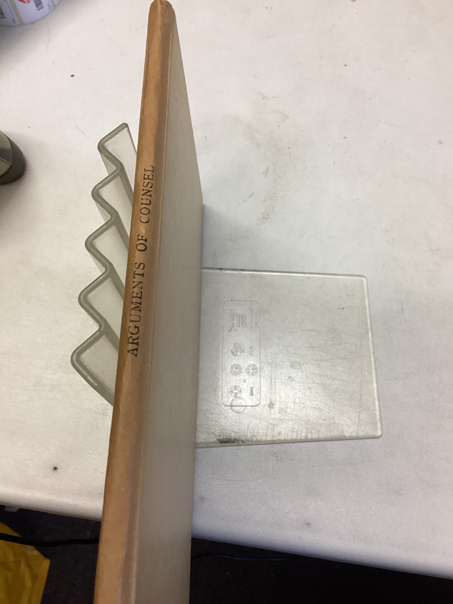 An Accounrt of The Arguments of Counsel and The Directions of The Court in The Case of The King and Foy Rebound