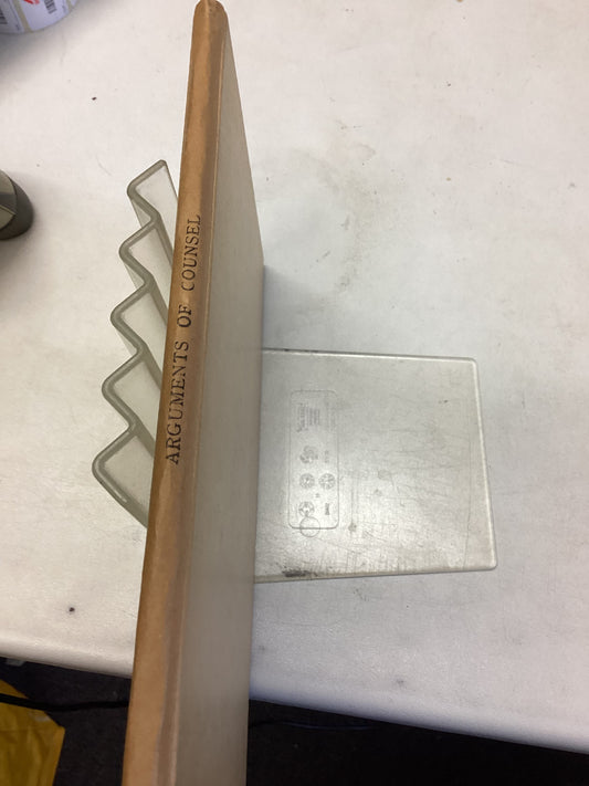 An Accounrt of The Arguments of Counsel and The Directions of The Court in The Case of The King and Foy Rebound