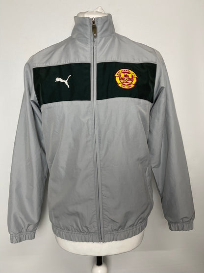 Motherwell FC Grey Jacket Youth XL