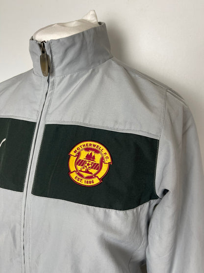 Motherwell FC Grey Jacket Youth XL