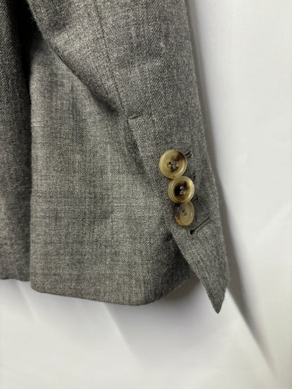 Acne Studios Grey Wool Two Piece Suit 48/50 (W34 Trousers)