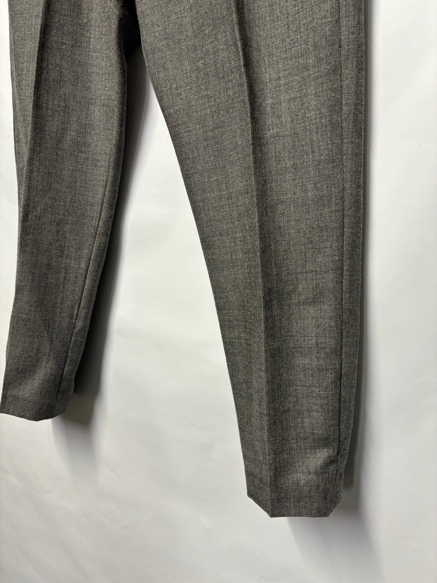 Acne Studios Grey Wool Two Piece Suit 48/50 (W34 Trousers)