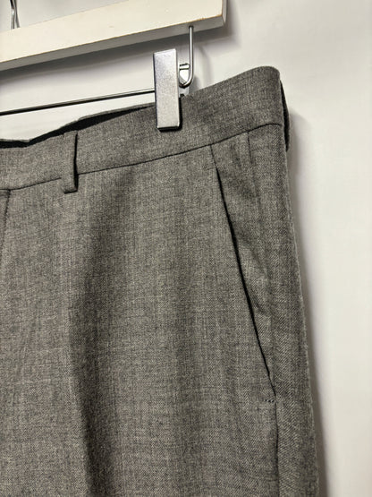 Acne Studios Grey Wool Two Piece Suit 48/50 (W34 Trousers)