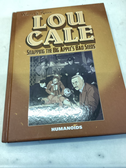 Warns & Raives Lou Cale Snapping The Big Apple's Bad Seeds Humanoids