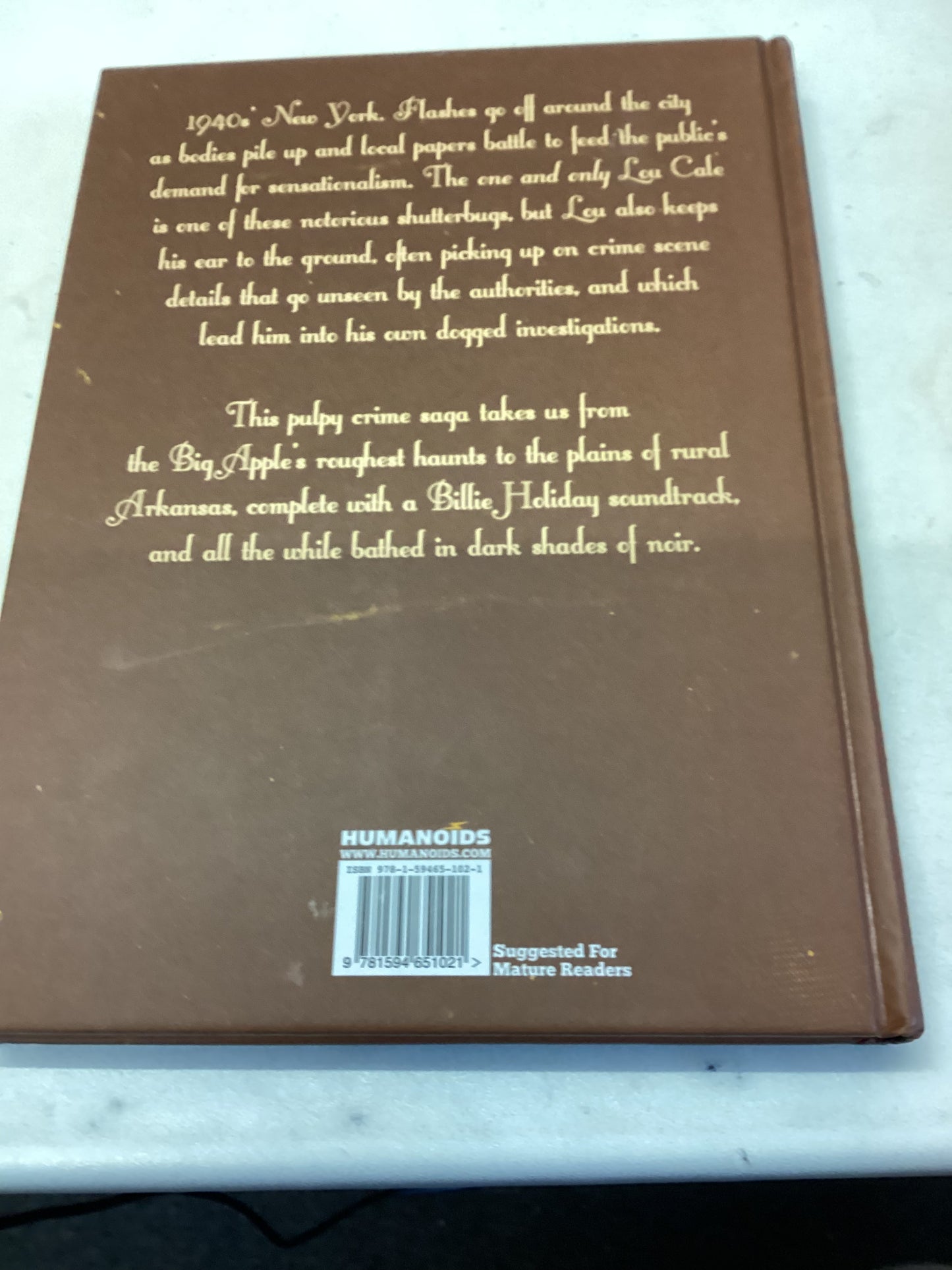 Warns & Raives Lou Cale Snapping The Big Apple's Bad Seeds Humanoids