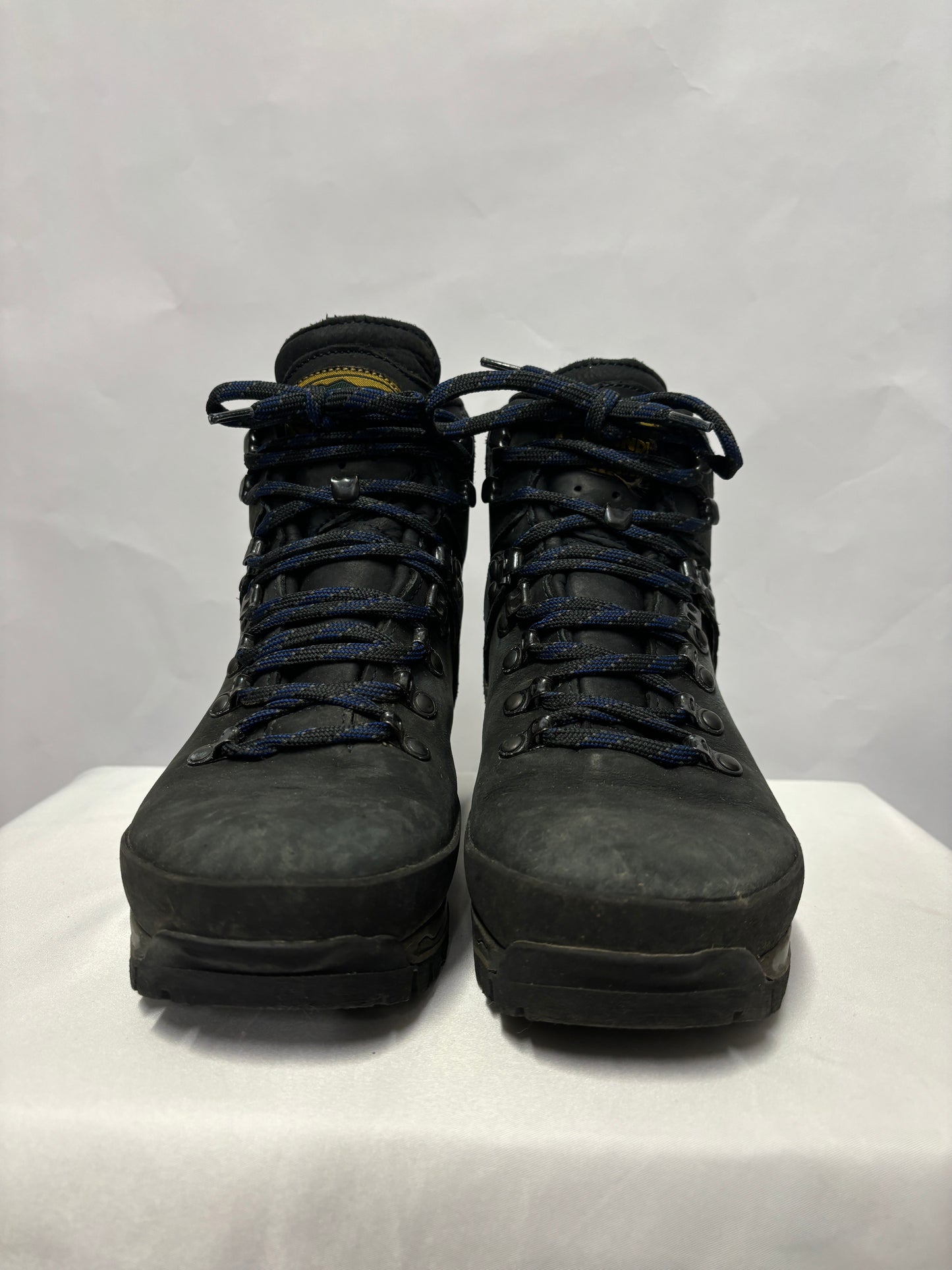 Meindl Navy Nubuck Leather Gore-tex Burma Lady Pro MFS Walking Boot 5.5