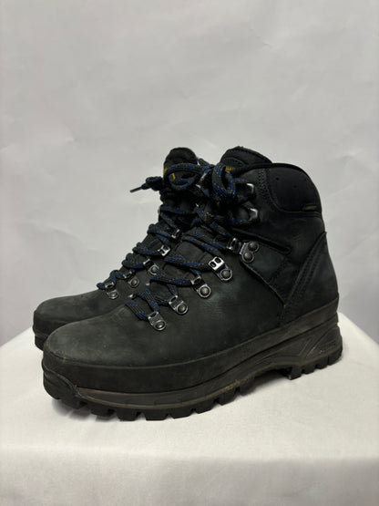 Meindl Navy Nubuck Leather Gore-tex Burma Lady Pro MFS Walking Boot 5.5