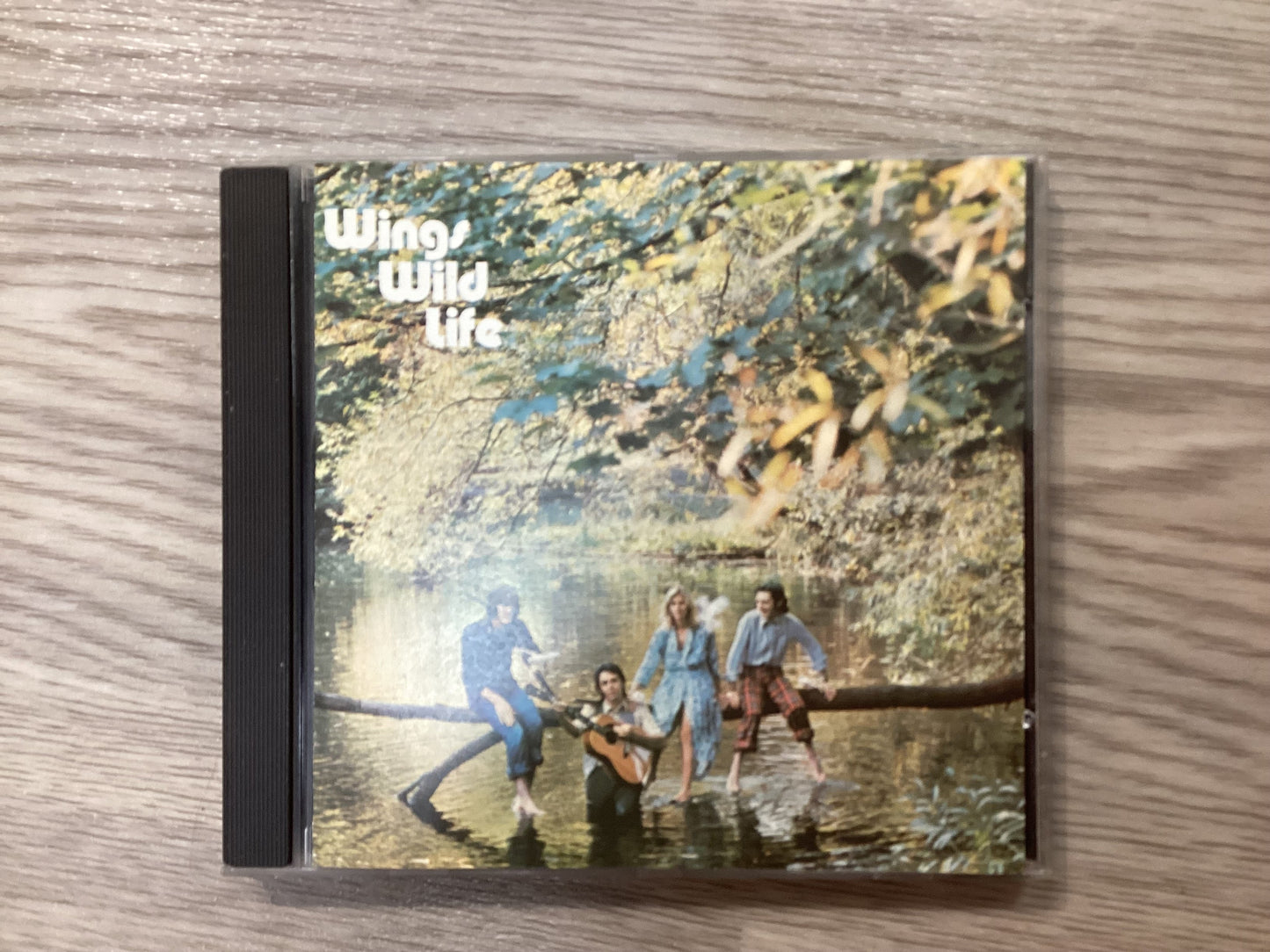 Wings - Wild Side - EMI Fame - 1987 Swindon Pressing - CD-FA 3101