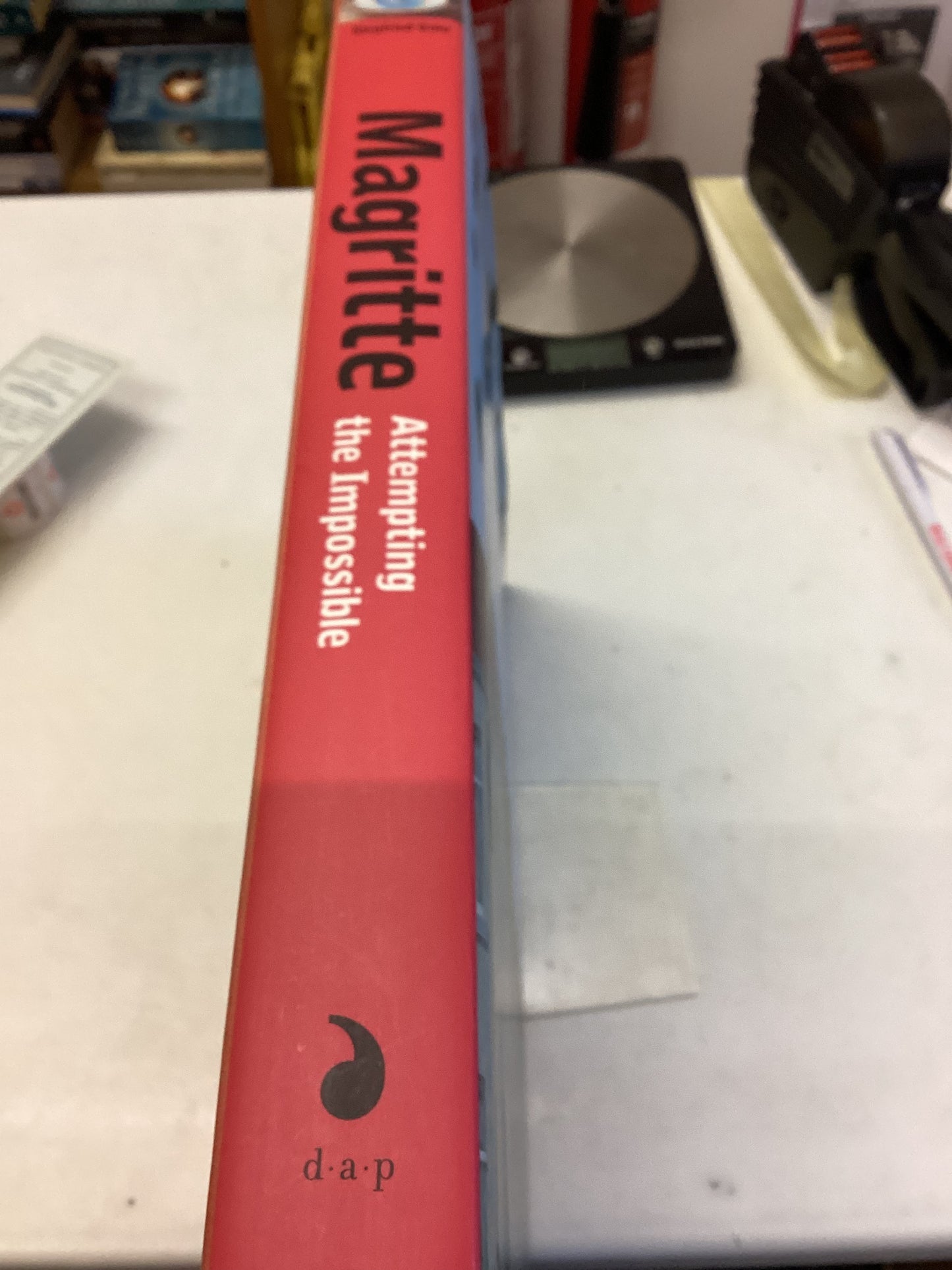 Magritte Attempting The Impossible Siegfried Gohr