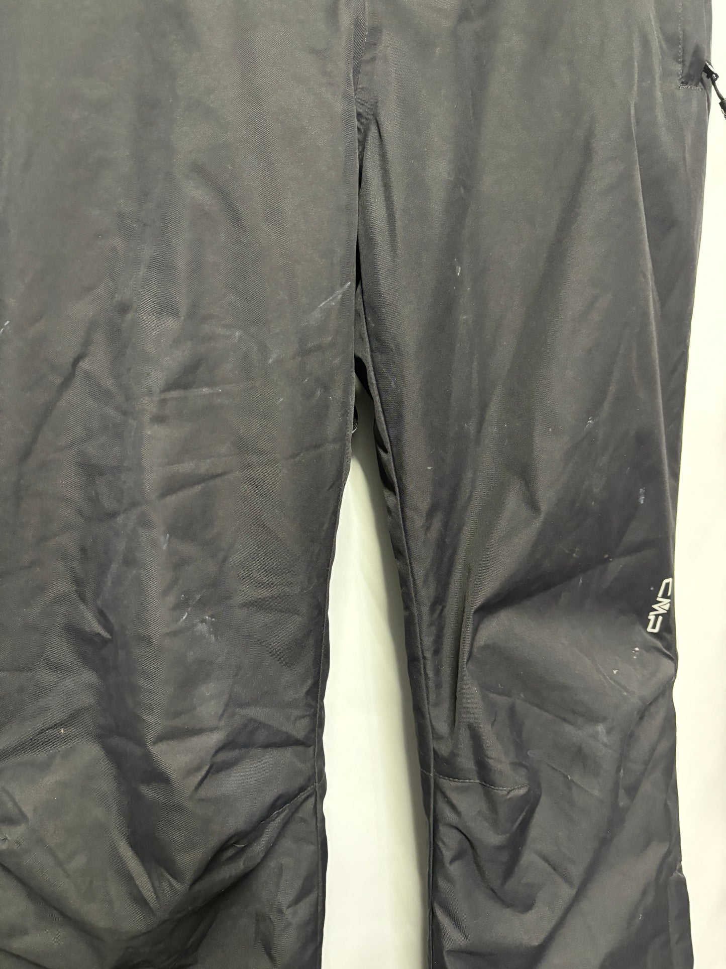 CMP Black Insulated Ski Salopettes 16 Yrs