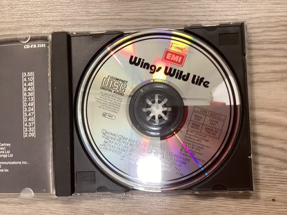 Wings - Wild Side - EMI Fame - 1987 Swindon Pressing - CD-FA 3101