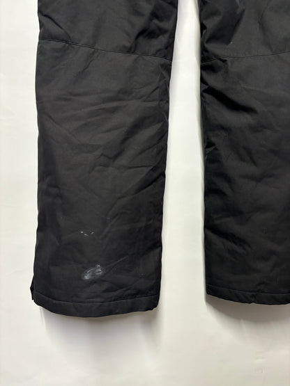 CMP Black Insulated Ski Salopettes 16 Yrs