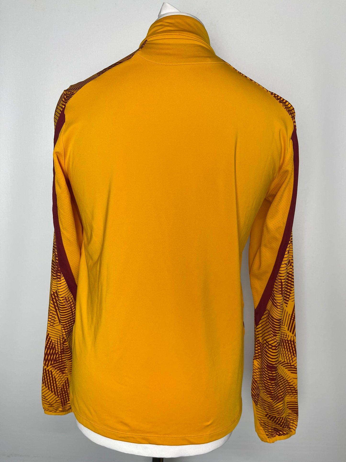 Motherwell FC Yellow Zip Jumper Small