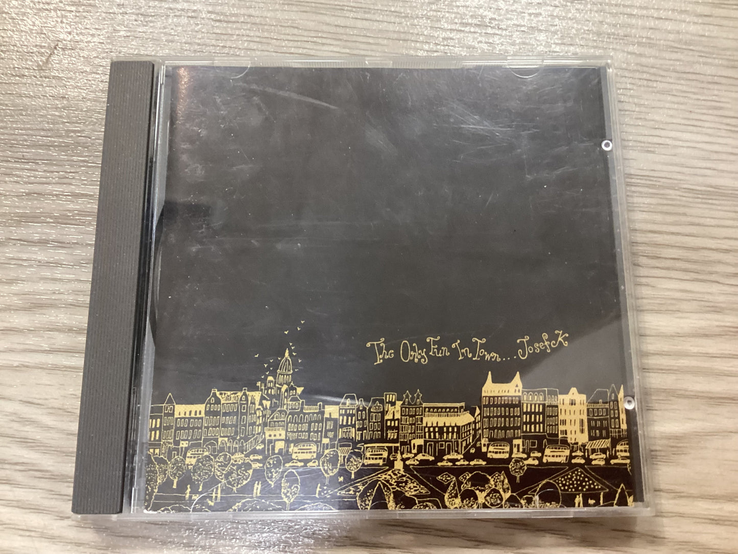 Josef K - The Only Fun in Town/Sorry for Laughing CD 1990 Remaster - LTMCD 2305