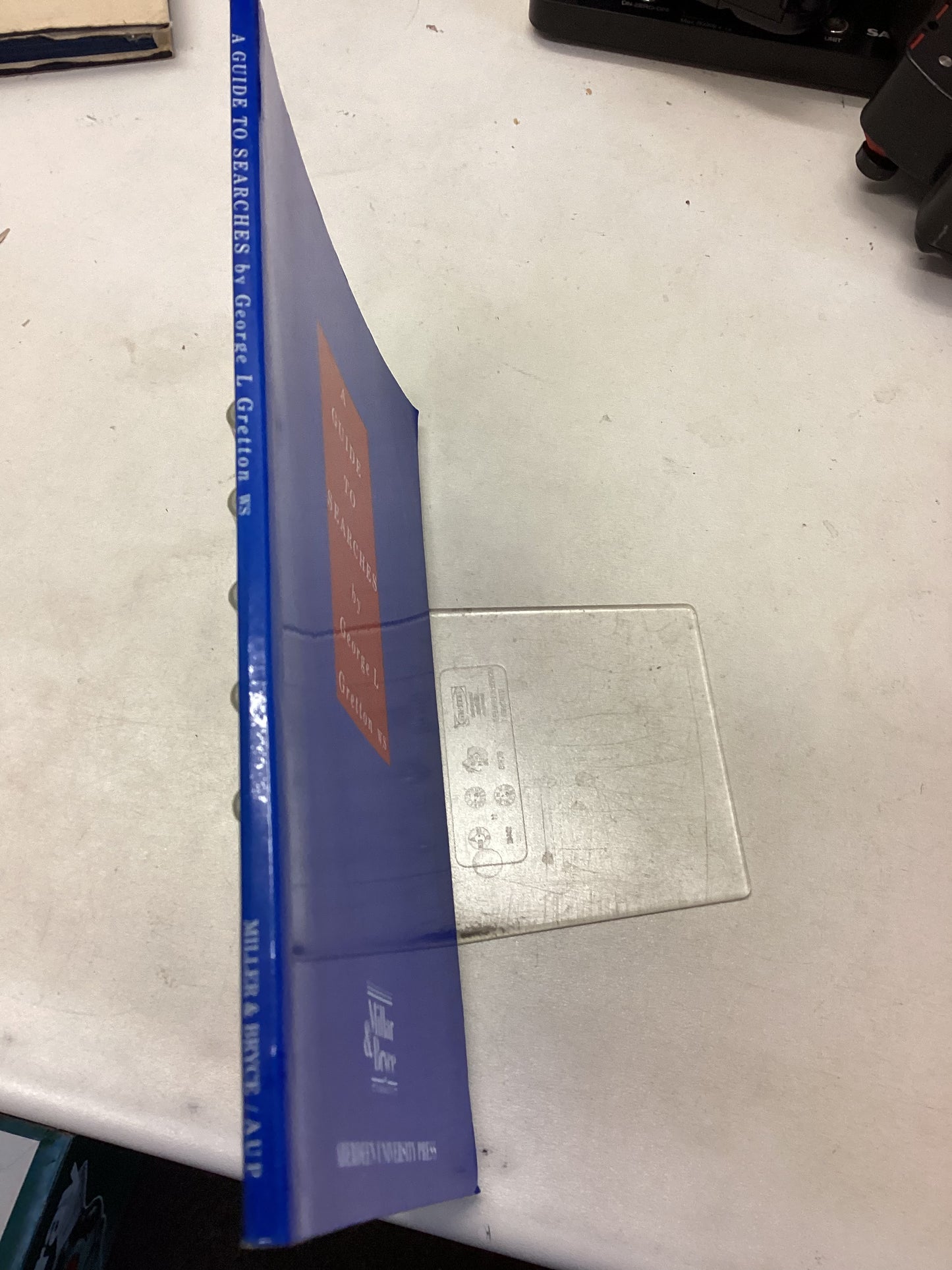 A Guide To Searches  By George L Gretton WS