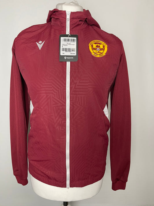 BNWT Motherwell FC Maroon Jacket Small