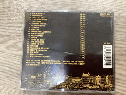 Josef K - The Only Fun in Town/Sorry for Laughing CD 1990 Remaster - LTMCD 2305