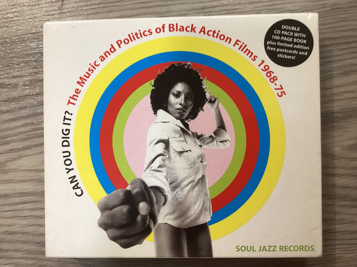 Can You Dig It - The Music and Politics of Black Action Films 1968-75 - 2CD Ltd