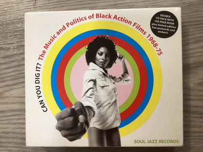 Can You Dig It - The Music and Politics of Black Action Films 1968-75 - 2CD Ltd