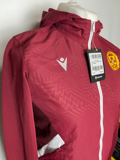 BNWT Motherwell FC Maroon Jacket Small