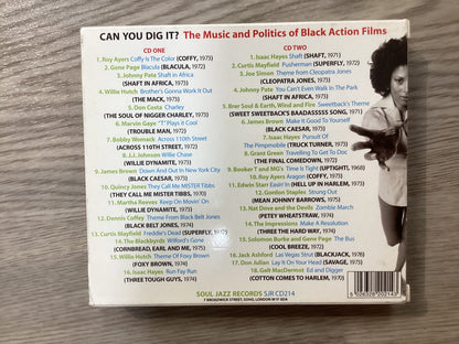 Can You Dig It - The Music and Politics of Black Action Films 1968-75 - 2CD Ltd