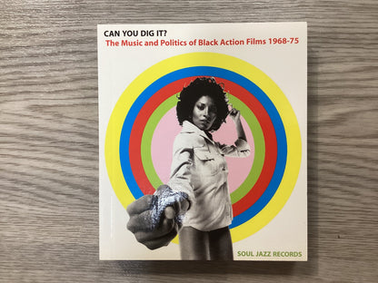 Can You Dig It - The Music and Politics of Black Action Films 1968-75 - 2CD Ltd