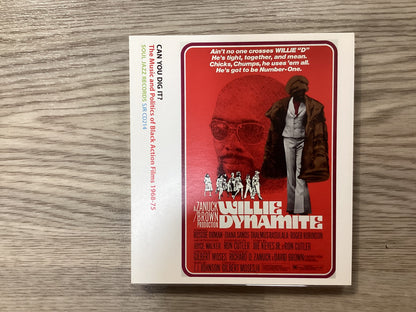 Can You Dig It - The Music and Politics of Black Action Films 1968-75 - 2CD Ltd