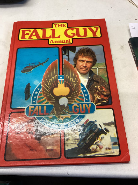 The Fall Guy Annual 1981