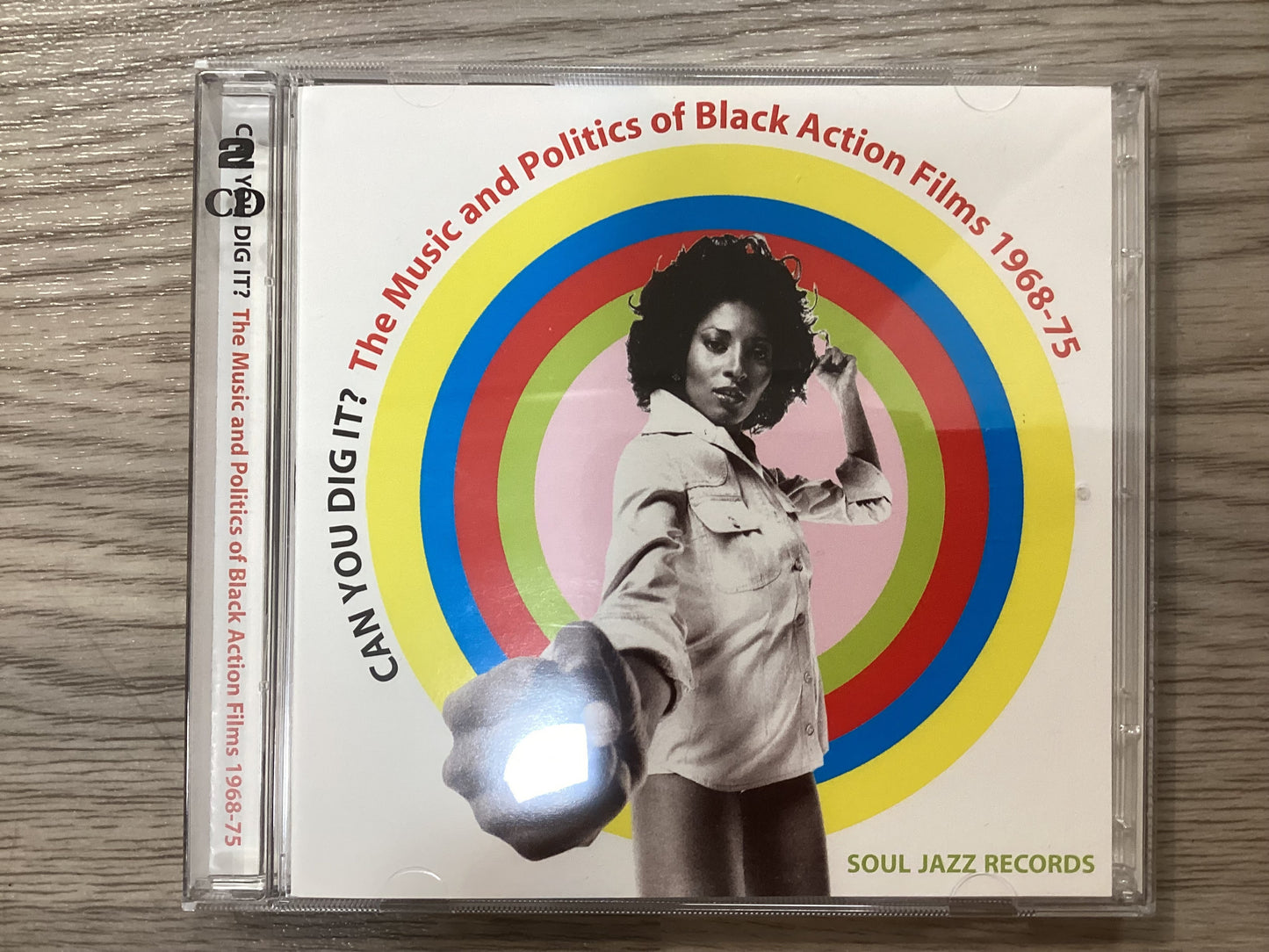 Can You Dig It - The Music and Politics of Black Action Films 1968-75 - 2CD Ltd