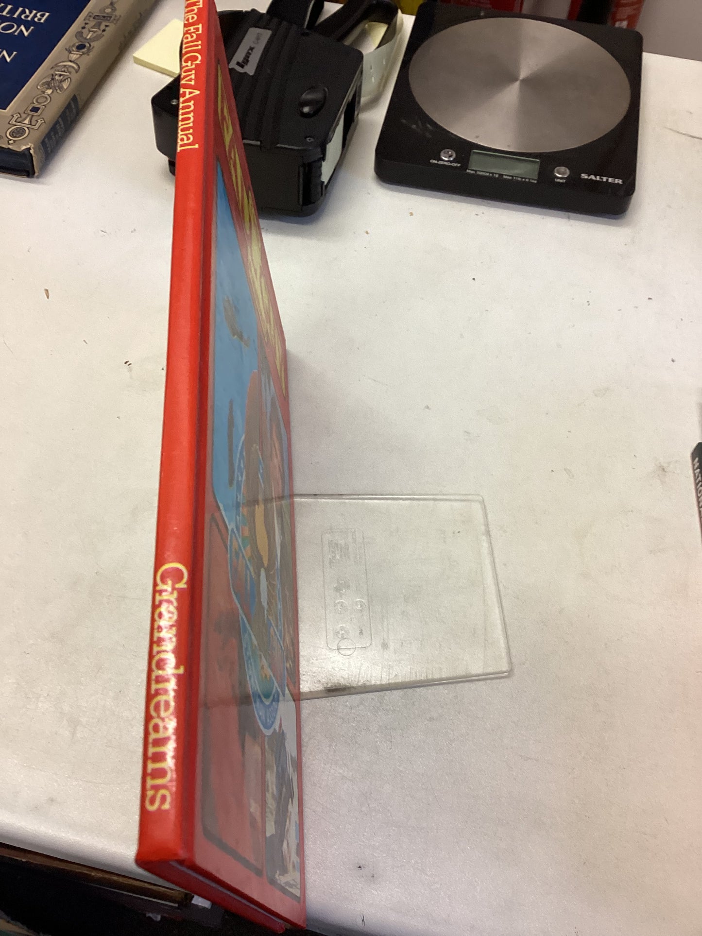 The Fall Guy Annual 1981