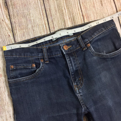 Levi's Grey Blue 510 Skinny Jeans Size W28 L28