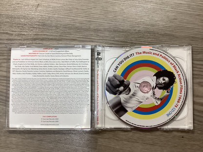 Can You Dig It - The Music and Politics of Black Action Films 1968-75 - 2CD Ltd