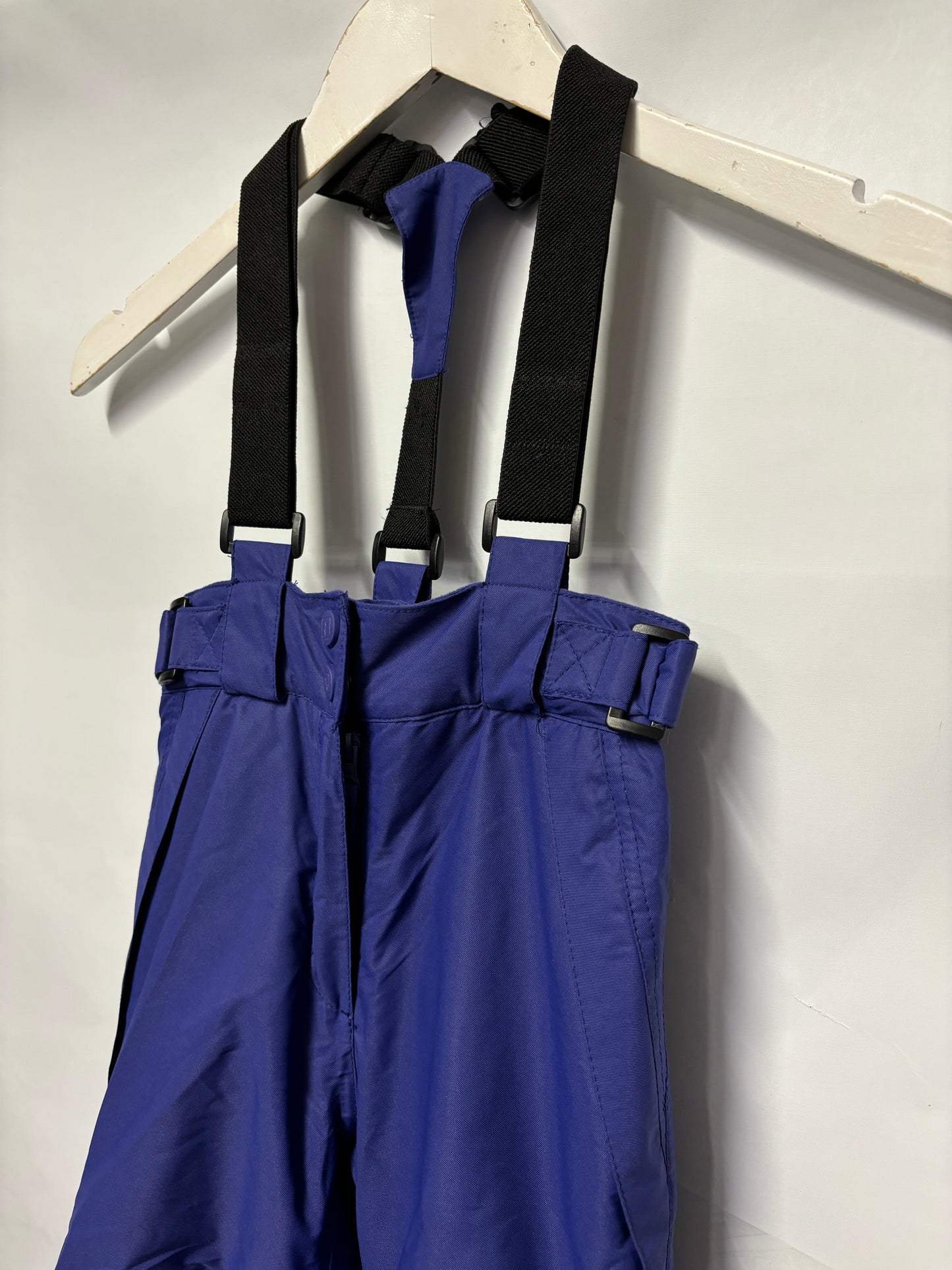 Mountain Warehouse Purple Ski Salopettes 5-6 Yrs