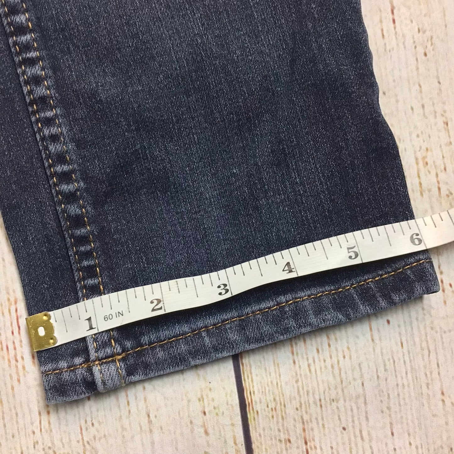 Levi's Grey Blue 510 Skinny Jeans Size W28 L28