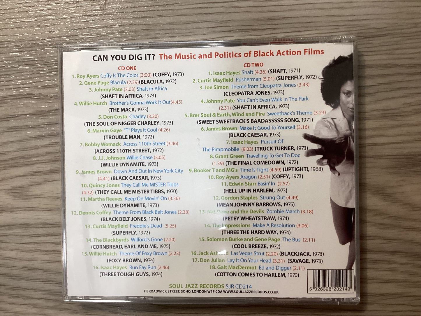 Can You Dig It - The Music and Politics of Black Action Films 1968-75 - 2CD Ltd