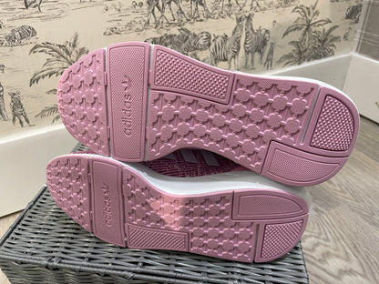 Adidas New in Box Pink Swift Run 22 Running Shoes Trainers UK 6