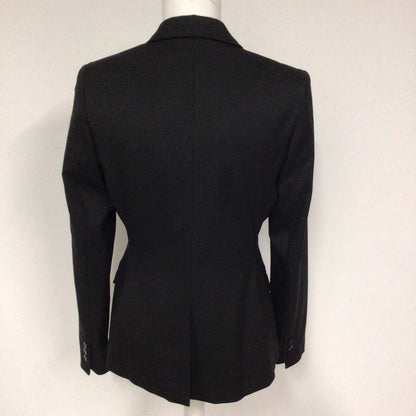 BNWT Next Tailoring Black Blazer Jacket w/Shoulder Pads Size 10R