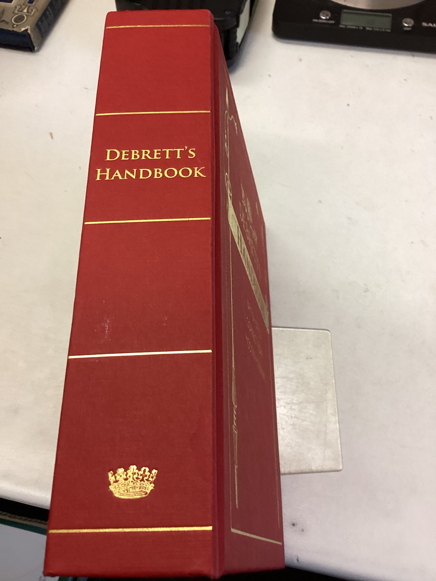 Debrett's Handbook British Style Correct Form Modern Manners