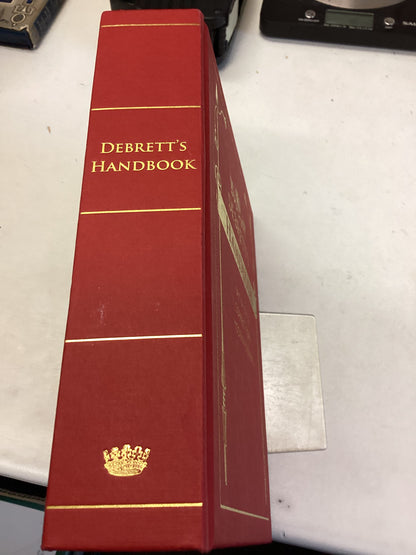 Debrett's Handbook British Style Correct Form Modern Manners