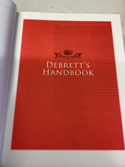 Debrett's Handbook British Style Correct Form Modern Manners