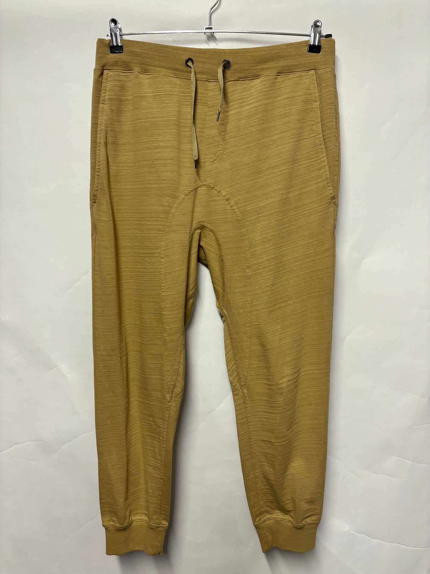 Sørensen Beige Panel Stitched Trackpant Medium