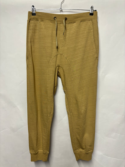 Sørensen Beige Panel Stitched Trackpant Medium