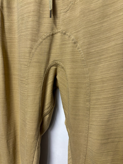 Sørensen Beige Panel Stitched Trackpant Medium