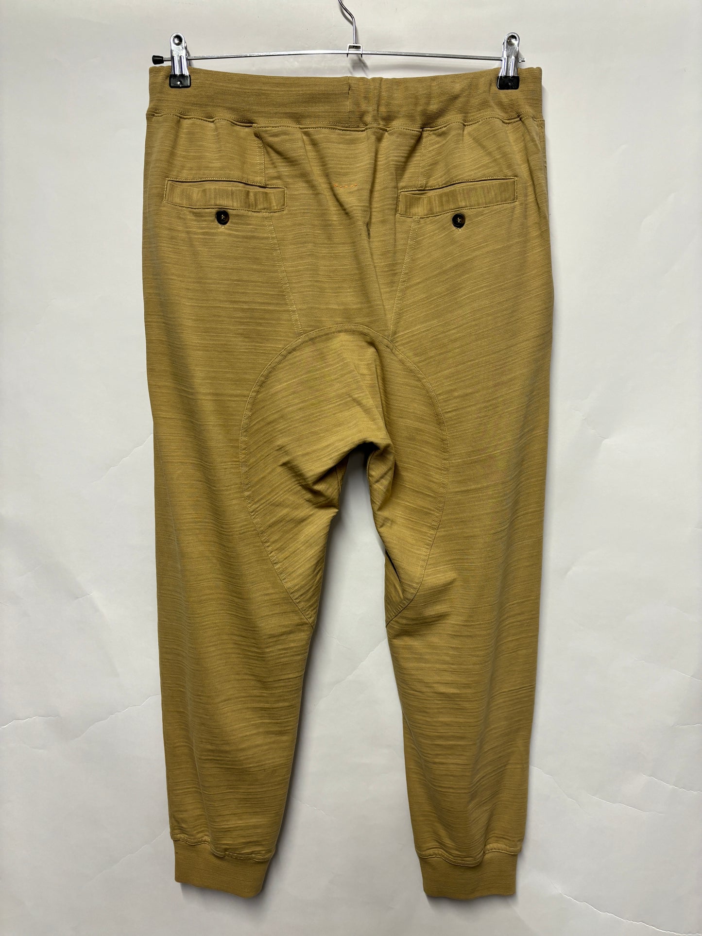 Sørensen Beige Panel Stitched Trackpant Medium