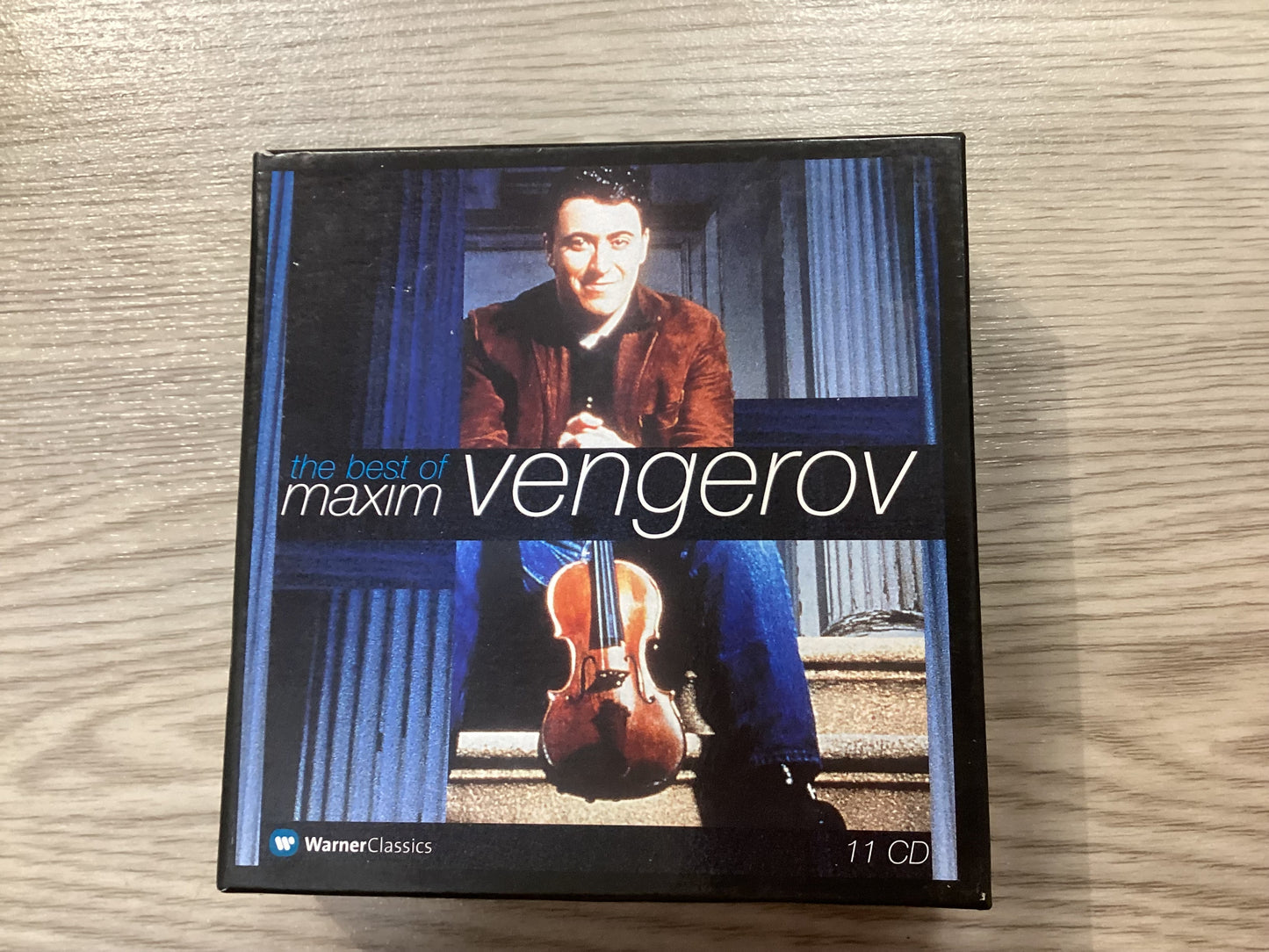 The Best of Maxim Vengerov - 2006 11 CD Box Set - Warner Classics