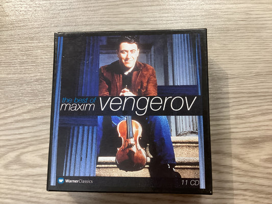 The Best of Maxim Vengerov - 2006 11 CD Box Set - Warner Classics