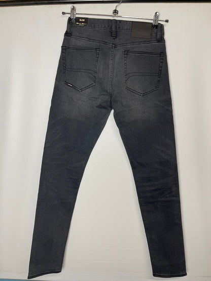 BNWT Superdry Black Slim Jeans W29 L34